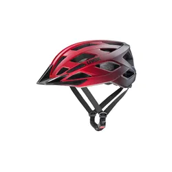 Kask rowerowy Uvex I-vo 2 - red/black matt