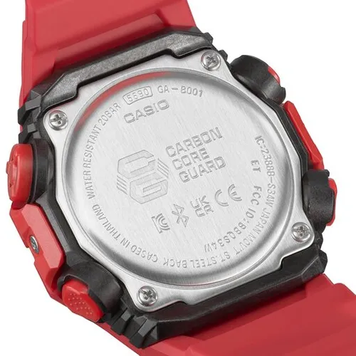 G-Shock GA-B001-4aer Kırmızı Saat