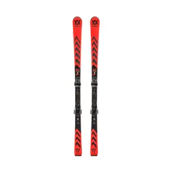 Narty zjazdowe Völkl Racetiger RC Red + wiązania vMotion 10 GW red/black