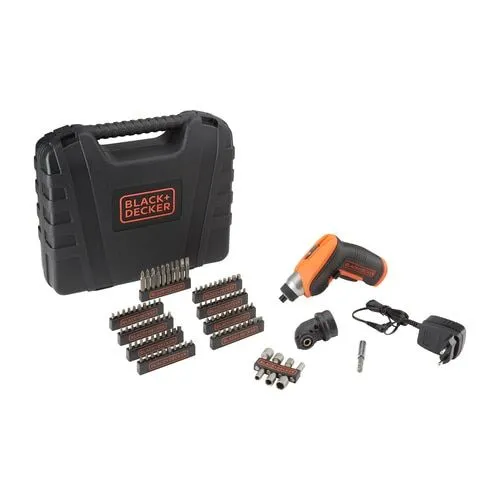 Отвертка BLACKDECKER CS3652LKA