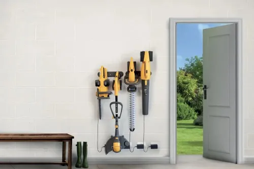 Dmuchawa do liści akumulatorowa STIGA 20V BL 300E 2x4.0 Ah