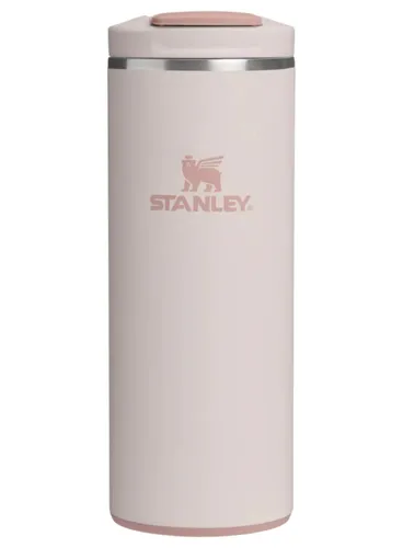Kubek termiczny Stanley Transit Fliptop Mug 0,35 l - rose quartz