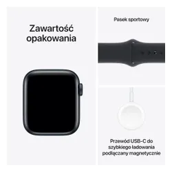 Apple Watch SE GPS 40 мм алюминиевый Север / Север Спортивный ремешок S / M