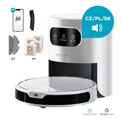 Robot sprzątający CONCEPT VR3350 2w1 Perfect Clean Laser