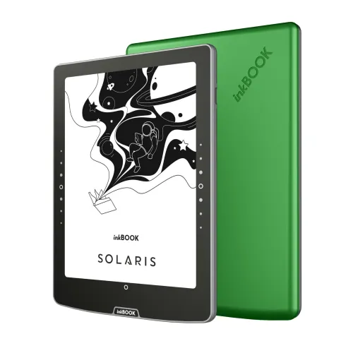 Czytnik E-booków inkBOOK Solaris 6" 32GB Wi-Fi Zielony