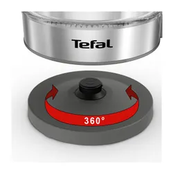 Tefal Стеклянный чайник KI740B30 1,7 л 2200 Вт