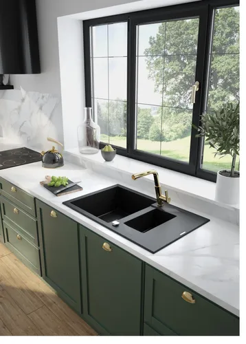 Bateria DEANTE Silia BQS Z73M Złoty