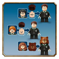 LEGO 76386 Harry Potter Hogwart: pomyłka z eliksirem wielosokowym