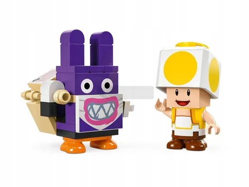 LEGO SUPER MARIO 71429 NABBIT W SKLEPIE TOADA