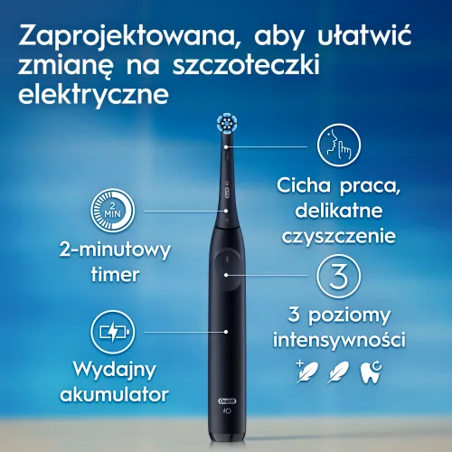Szczoteczka magnetyczna Oral-B iO Series 2 Night Black