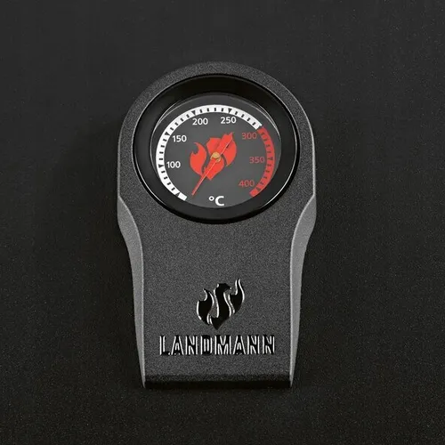 Grill Gazowy Landmann Cool Black 4.1 Maxx 4+1 Palniki Żeliwny Ruszt