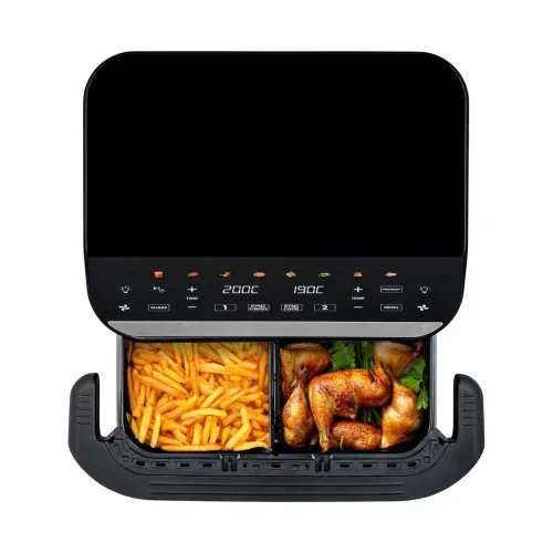 Air fryer Tesla AirCook DualHeat QD575 XXL 2900W 10l