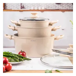 Zestaw garnków KLAUSBERG KB-7961 (6 elementów)