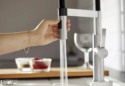 Bateria BLANCO Sonea-S Flexo 526616 Stal szczotkowana