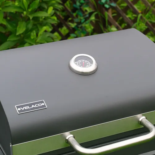 Grill węglowy VELACO VL14-GREY Szary