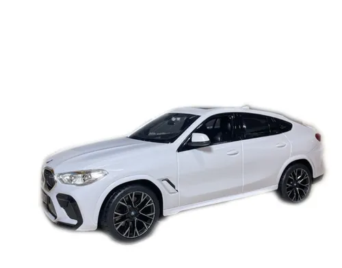 Zdalnie sterowany samochód COIL auto RC pilot BMW X6 M LED 1:14 pojazd biały