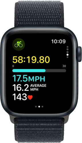 Apple Watch SE GPS 44 мм алюминиевый Север / Север Спортивный ремешок