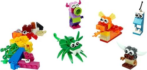 LEGO 11017 Classic Kreatywne potwory