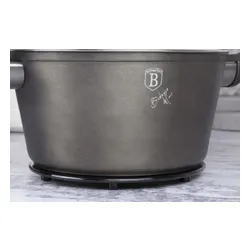 Zestaw garnków BERLINGER HAUS Crystal Collection BH 7167 (15 elementów)