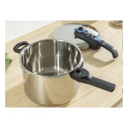 Szybkowar Tefal Secure Trendy P2584301 Indukcja Stal nierdzewna 3 elementy