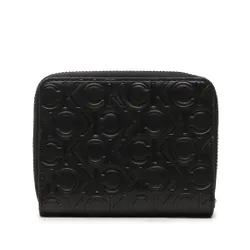 Маленький женский кошелек Calvin Klein CK Must Wallet с клапаном Md-Emb Mn K60K610950 BAX