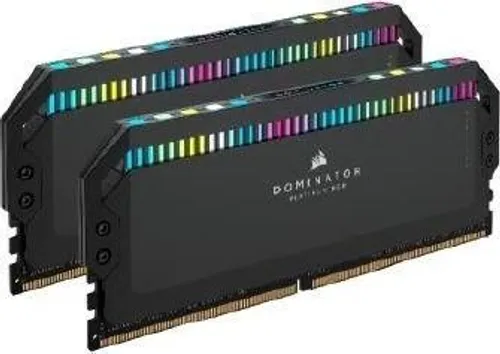 Pamięć Corsair Dominator Platinum RGB, DDR5, 64 GB, 5200MHz, CL40 (CMT64GX5M2B5200C40)