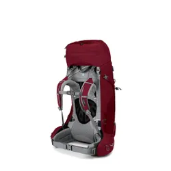 Plecak trekkingowy Osprey Ariel 55 damski - claret red