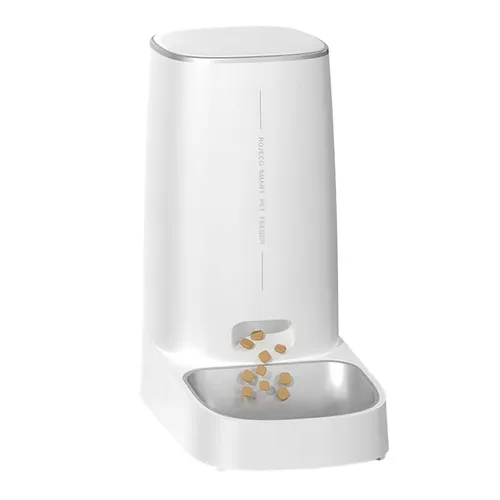 Dozownik Rojeco 4L Automatic Pet Feeder WiFi Version Single Bowl