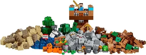 Конструктор Lego Minecraft Творческая мастерская 2.0 (21135)