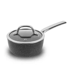 TESCOMA President Stone 1,3 l czarny - rondel aluminiowy