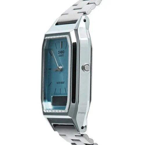 Часы Casio Vintage Maxi AQ-230a-2a1mqyes Silver/Blue