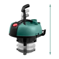 Odkurzacz Przemysłowy 20L 1200W Hm-400