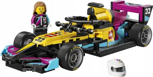LEGO Speed Champions 77258 Bolid F1 ACADEMY LEGO, zestaw klocków 10+