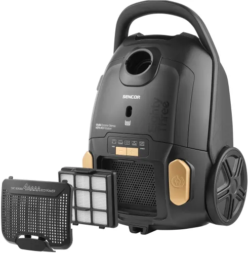 Odkurzacz Sencor SVC 8310BK 800W Mini turboszczotka