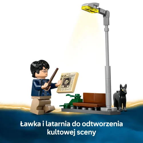 LEGO 76446 Harry Potter Przygoda na pokładzie Błędnego Rycerza