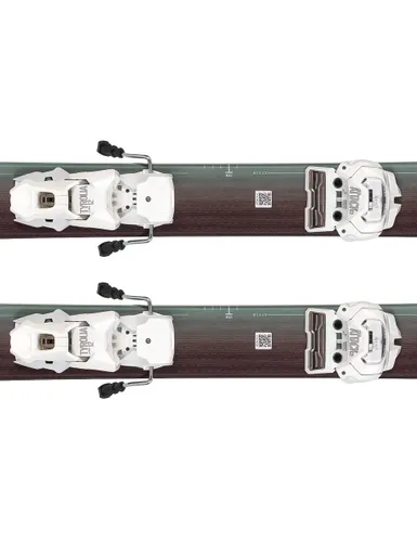 Narty allmountain damskie HEAD KORE 91 W + wiązania TYROLIA ATTACK 12 z GRIP WALK - Długość (cm) - 170