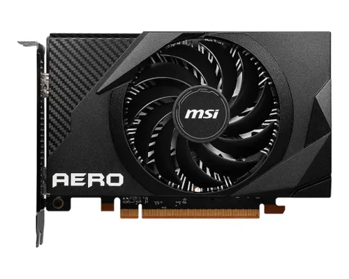 Karta graficzna MSI Radeon RX 6400 AERO ITX 4GB GDDR6 64bit FSR