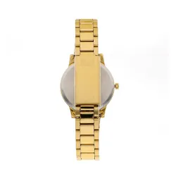 Q &amp; Q Saatler S399-001 Gold / Gold