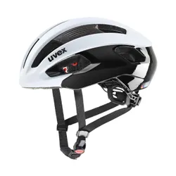 Kask rowerowy UVEX Rise CC cloud/black matt