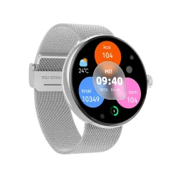 Smartwatch Forever Forevive 5 SB-365 41mm Srebrny