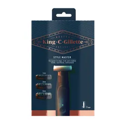 Trymer GILLETTE King C. Style Master