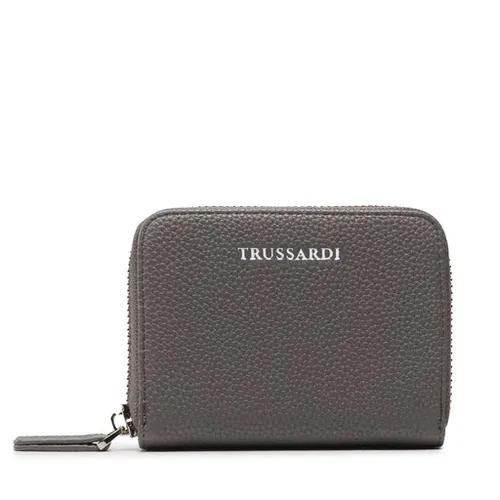 Küçük Kadın Cüzdanı Trussardi Nadir Zip Çevresinde Sm 75w00410 E160