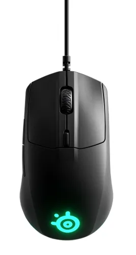 Myszka gamingowa SteelSeries Rival 3 Czarny