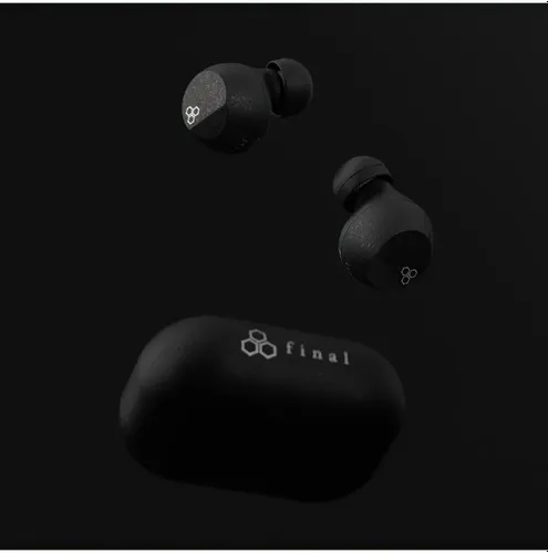Słuchawki dokanałowe FINAL AUDIO ZE3000 SV ANC Czarny