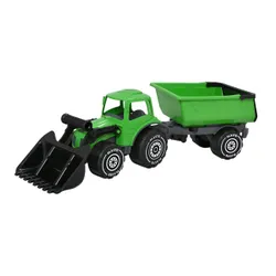 Traktor PLASTO Koparka z przyczepką