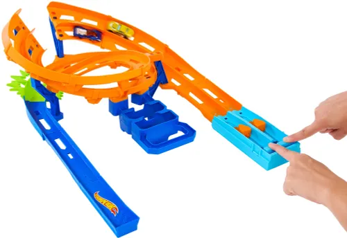 Tor Hot Wheels Action Zakręcona pętla HTK17