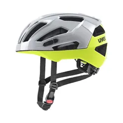 Kask rowerowy UVEX Gravel X rhino/neon yellow