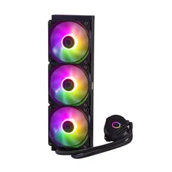 Chłodzenie Cooler Master MasterLiquid 360L Core ARGB (czarny)