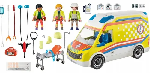 Playmobil 71202 City Life Скорая Помощь