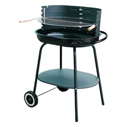 Barbekü ustası ve Parti MG642 kömür bahçe ızgarası 37.5 cm x 37.5 cm